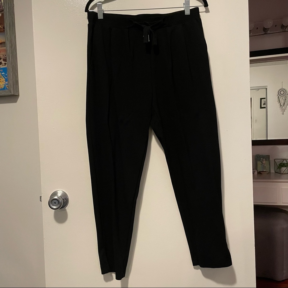 Beta brand black joggers